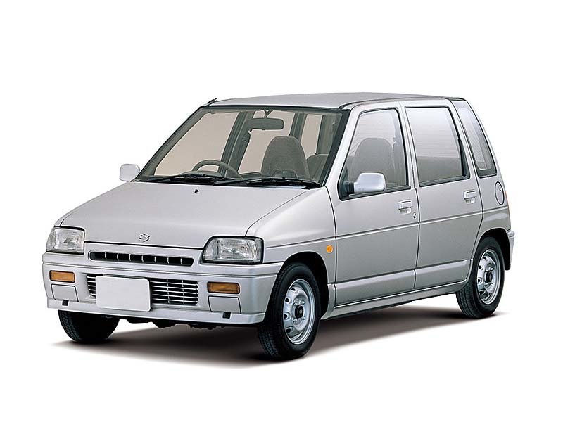 Suzuki Alto Hatchback III (12.1988 - 08.1994)